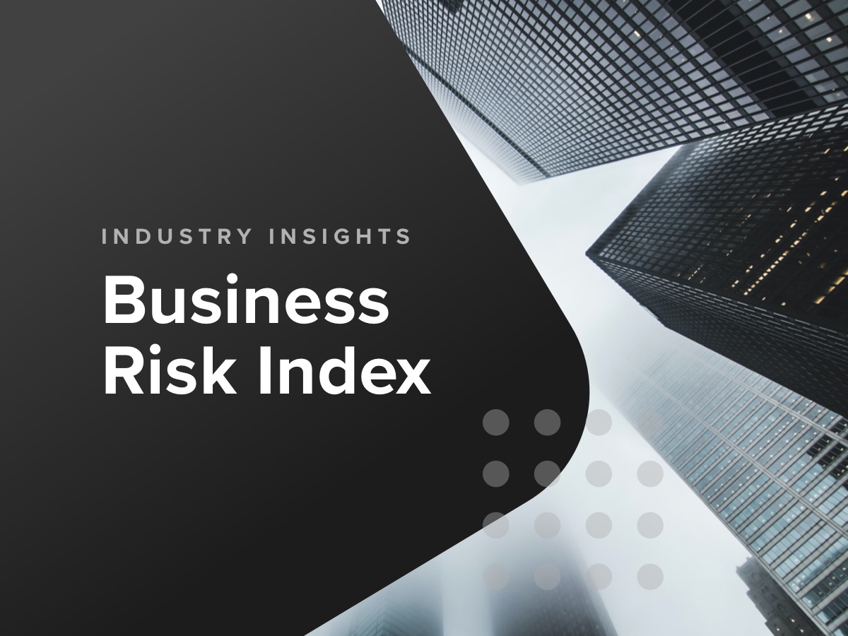 Industry insights - Business Risk Index
