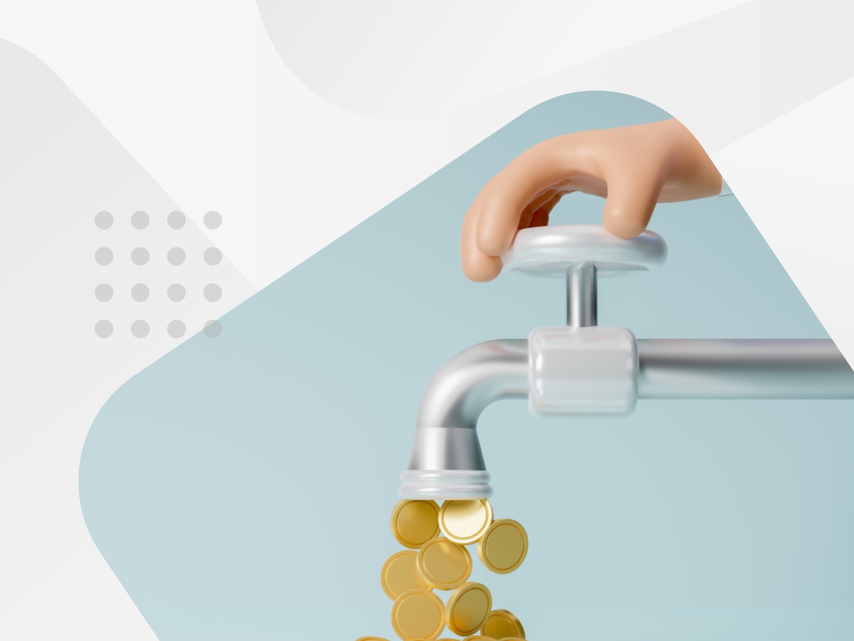 Cash tap