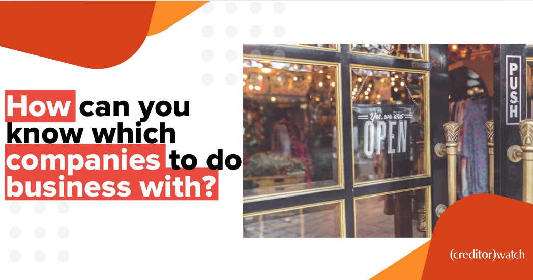 How can you know which companies to do business with?